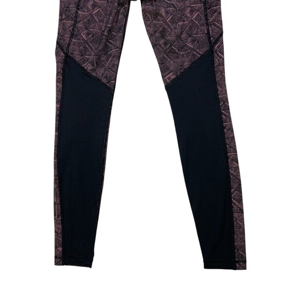 Lululemon Speed Tight V (29") Legging 6 Formation Quicksand Black Runner W5AGQS - Picture 12 of 14